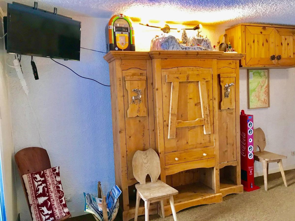 Studio Confortable Au Pied Des Pistes De Correncon-En-Vercors Avec Balcon Et Proche Du Golf - Fr-1-515-125 المظهر الخارجي الصورة