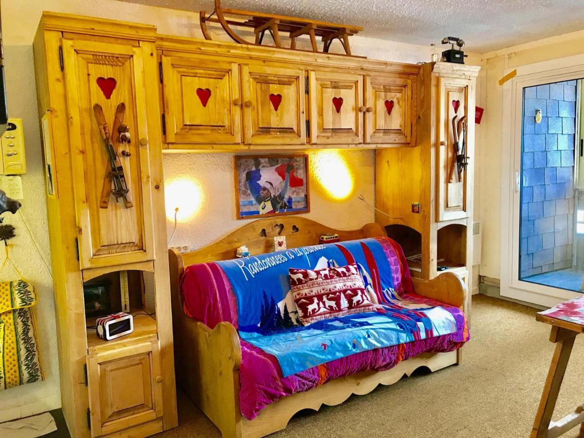 Studio Confortable Au Pied Des Pistes De Correncon-En-Vercors Avec Balcon Et Proche Du Golf - Fr-1-515-125 المظهر الخارجي الصورة